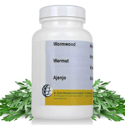 [WOR100] Wormwood, 365 mg 100 capsules
