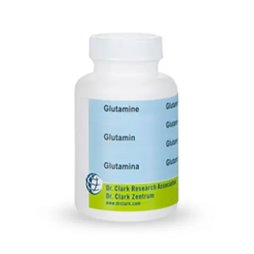 [GLU100] Glutamina, 500 mg 100 cápsulas