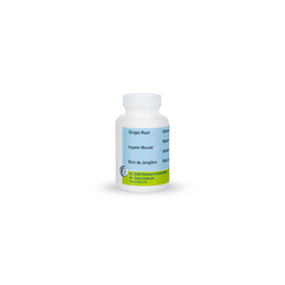 [GIN100] Ingwer-Wurzel, 500 mg 100 Kapseln