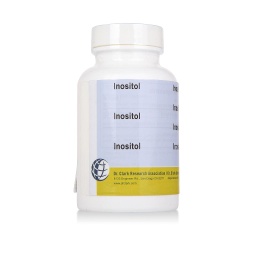 [INO100] Inositol, 500 mg 100 capsules