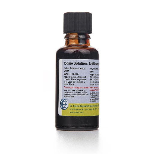 [ID0909] Lugolsche Iodlösung nach Dr. Hulda Clark, 30 ml