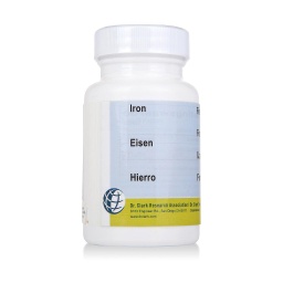 [IRO050] Fer (Gluconate Ferreux), 10 mg 50 capsules