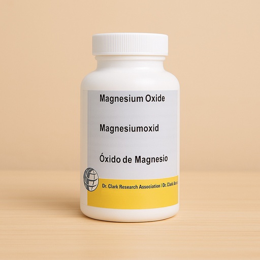 [MAG100] Oxyde de Magnésium, 540 mg (= 300 mg magnésium) 100 capsules