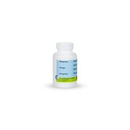 [MGS040] Manganèse, 10 mg 100 capsules