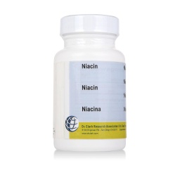 [NIA102] Niacine, 25 mg 100 capsules