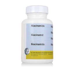 [NIA100] Niacinamida, 500 mg 100 cápsulas