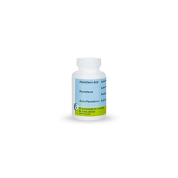 [PAN100] Ácido Pantoténico, 450 mg 100 cápsulas