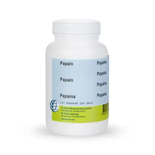 [PAP100] Papain, 500 mg 100 capsules