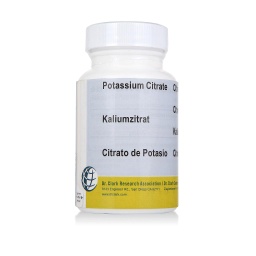 [PTC100] Citrate de Potassium, 530 mg 100 capsules