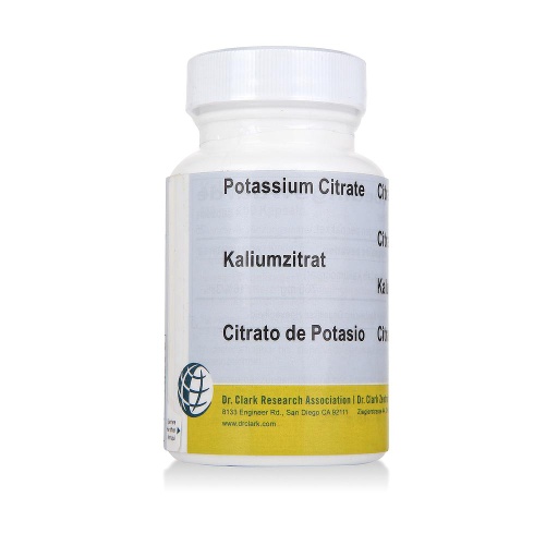 [PTC100] Citrate de Potassium, 530 mg 100 capsules