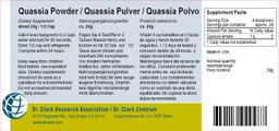 [QUASSIA] Quassia Pulver, ca. 95 g
