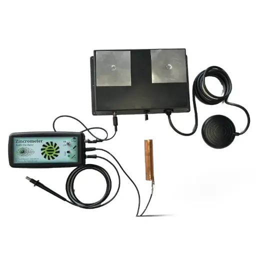 [ZINCROMETER] The New Zincrometer - Z7 (with foot Pedal and Hand switch)